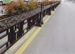 特色道路護欄，打造美麗風景線