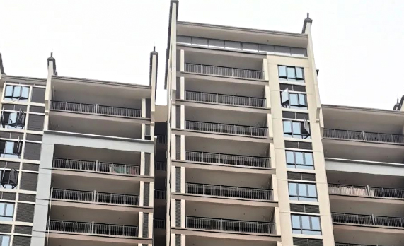 福建三明博森翰林城鋅鋼欄桿工程